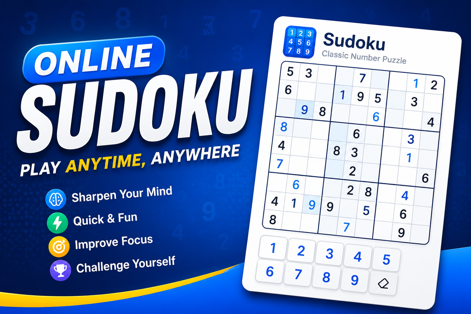 Online Sudoku Solver